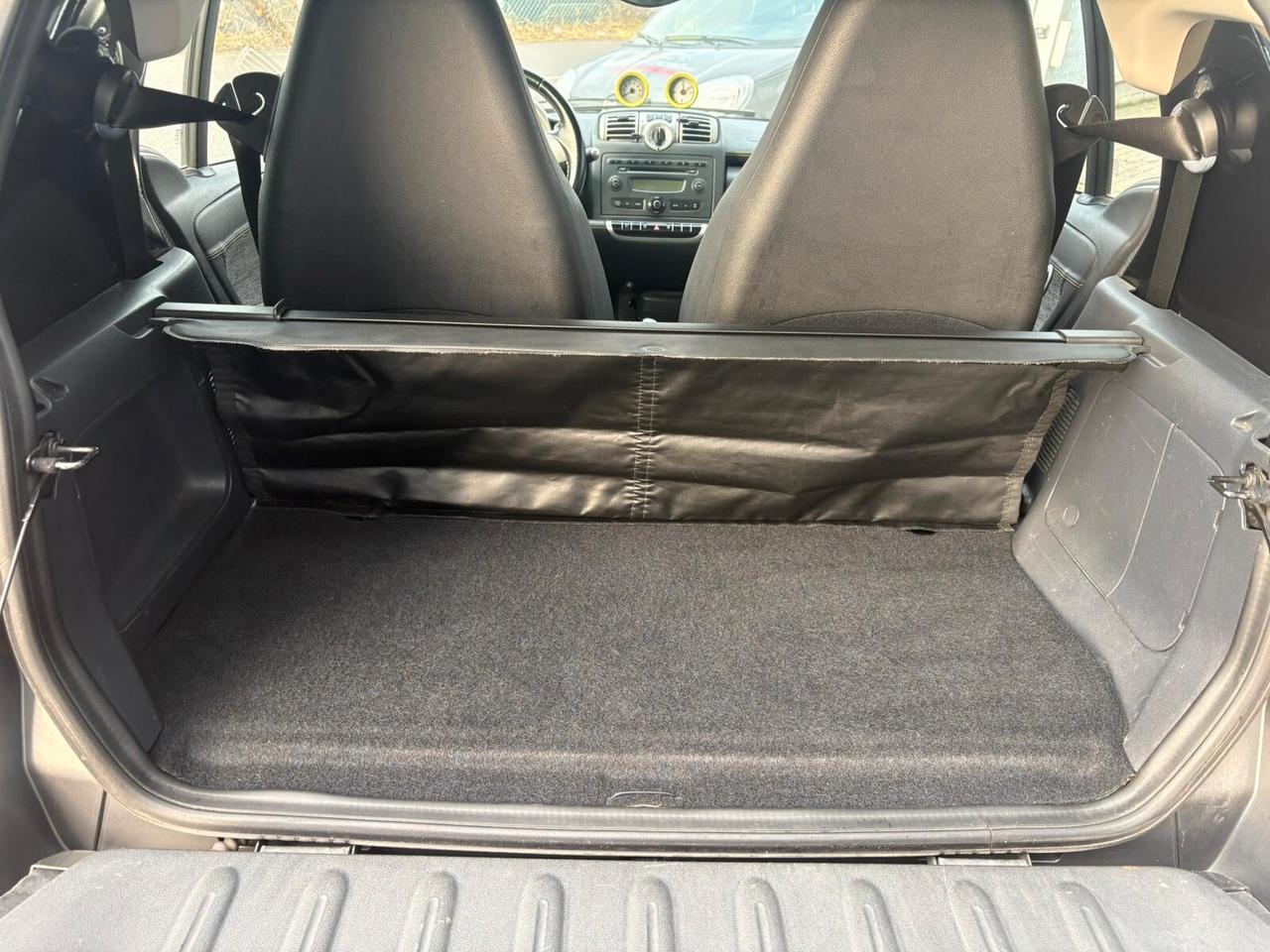 Smart ForTwo 1000 52 kW coupé limited greystyle