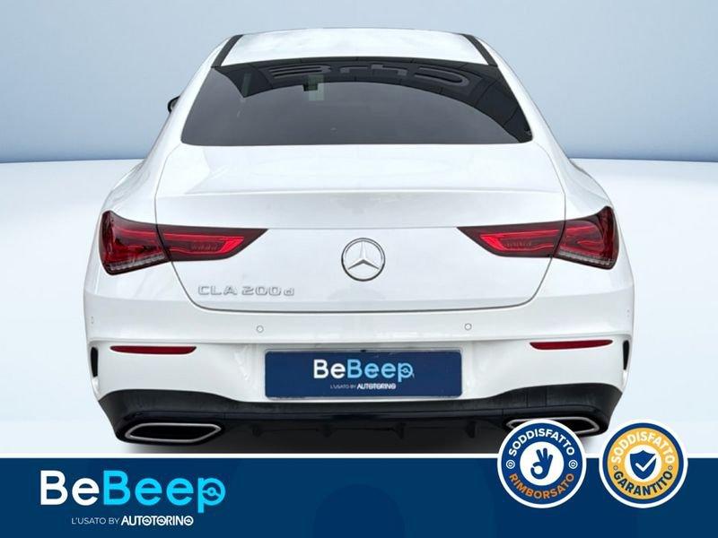 Mercedes-Benz CLA COUPE 200 D PREMIUM AUTO