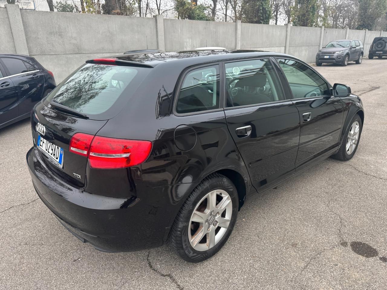 Audi A3 SPB 1.6 TDI 90 CV CR F.AP Attraction