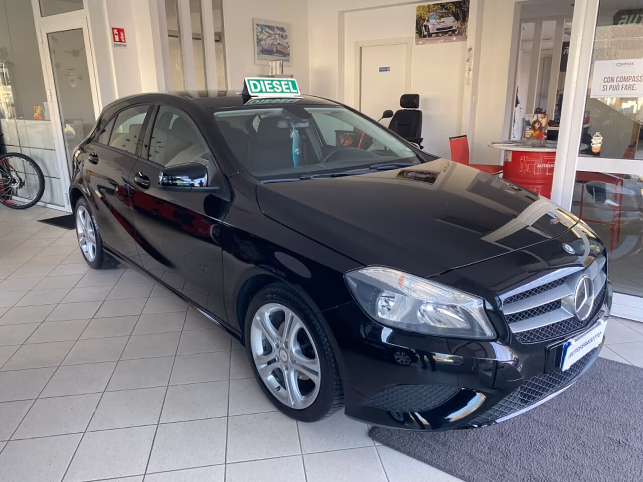 Mercedes-benz A 180 CDI Executive - 2013