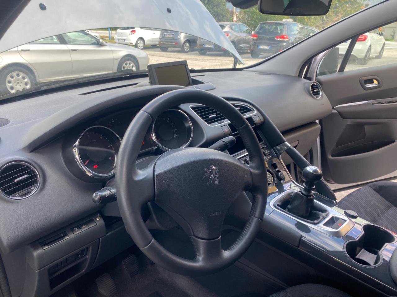Peugeot 3008 1.6 HDi Gancio traino