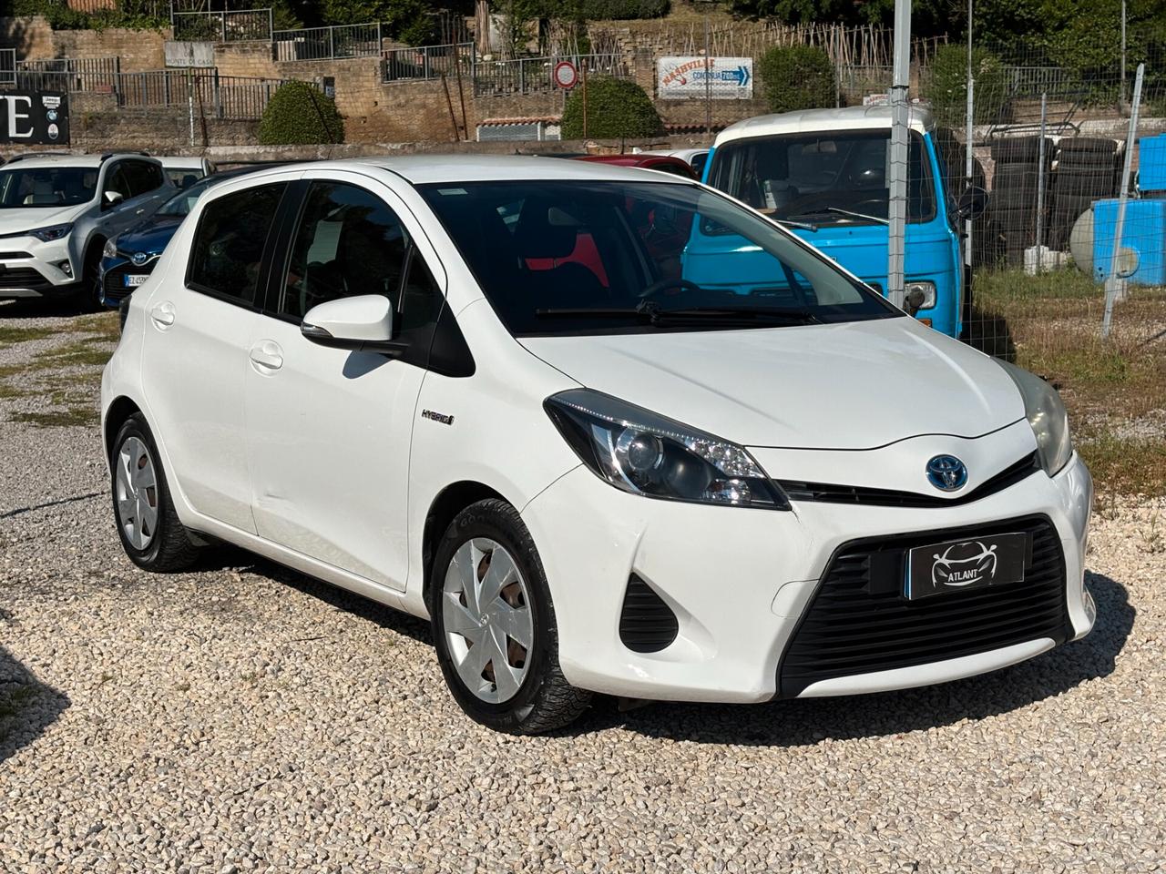 Toyota Yaris 1.5 Hybrid 5 porte Lounge Più