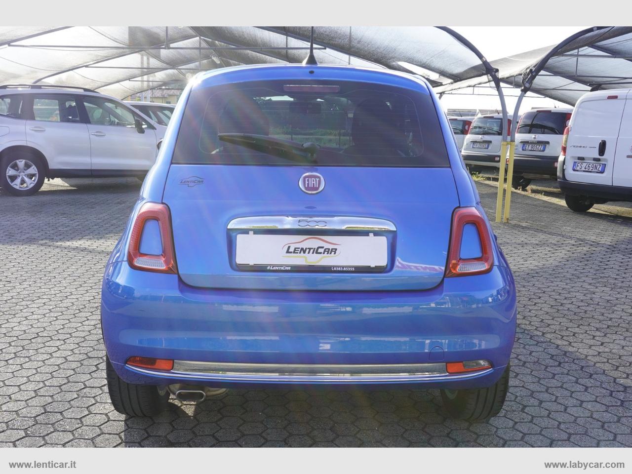 FIAT 500 1.2 Mirror Adatta a Neopatentati