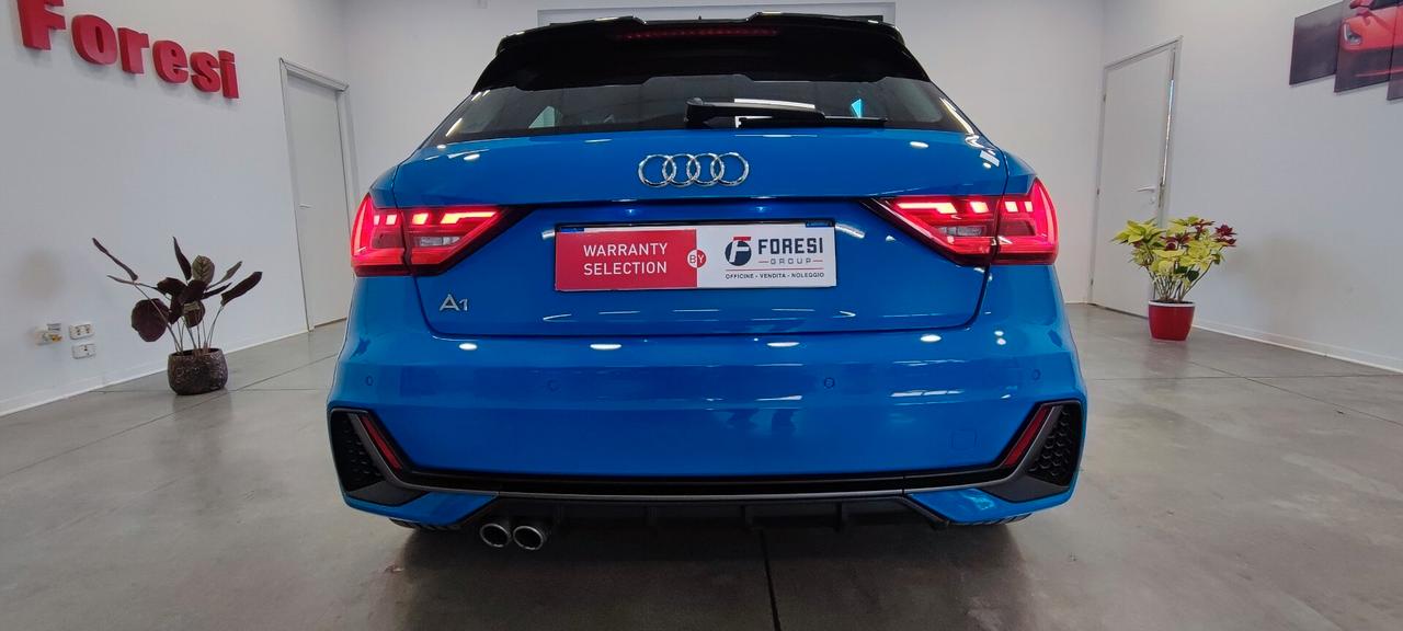 Audi A1 SPB 40 TFSI S tronic line edition
