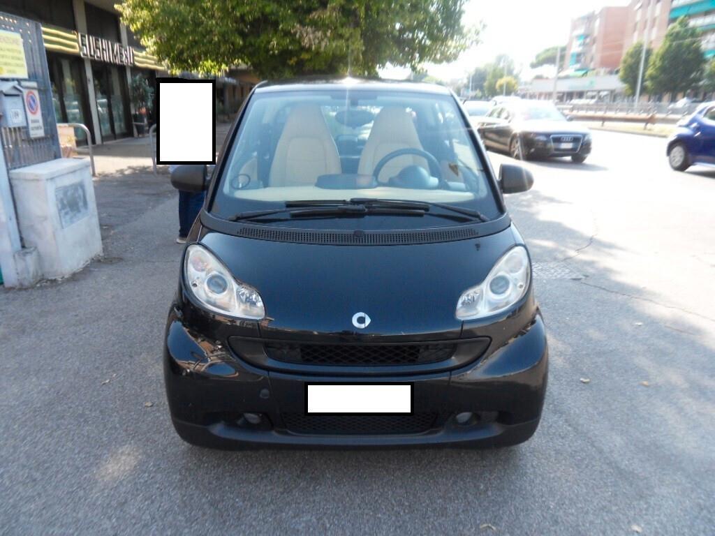 Smart ForTwo 1000 52 kW coupé passion