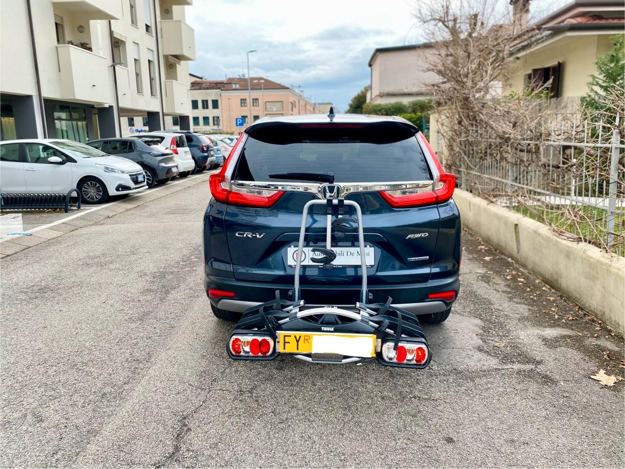 Honda CR-V 2.0 hev Elegance Navi awd ecvt GANCIO TRAINO