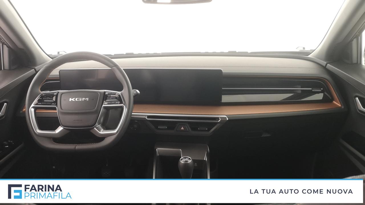 KGM Torres Style - 1.5 Turbo GDI - 2wd MT