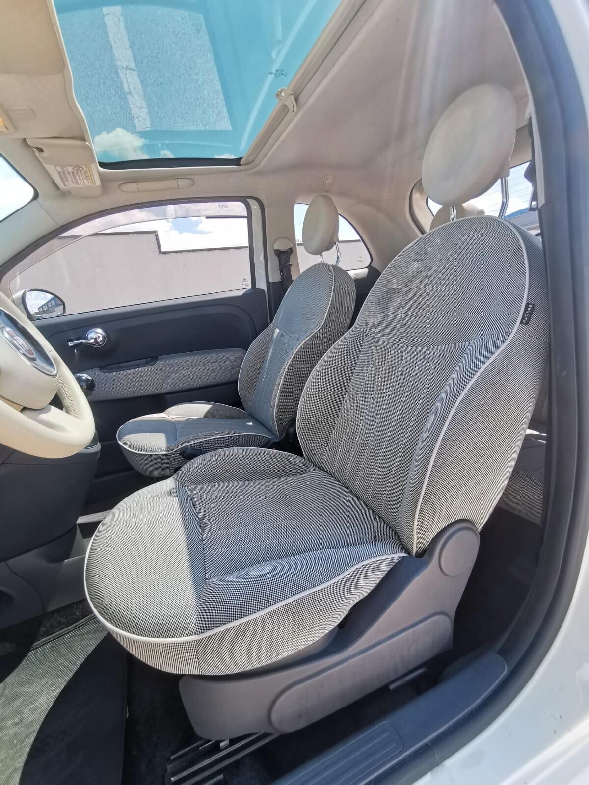 Fiat 500 1.2 Lounge NEOPATENTATI 2014