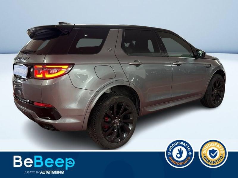 Land Rover Discovery Sport 2.0D TD4 MHEV R-DYNAMIC SE AWD 204