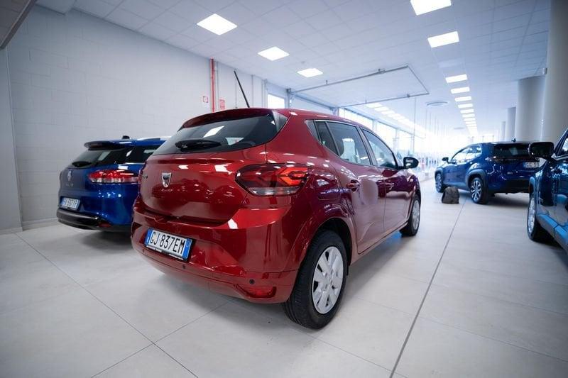 Dacia Sandero Streetway 1.0 tce Comfort SL DaciaPlus Eco-g 100cv
