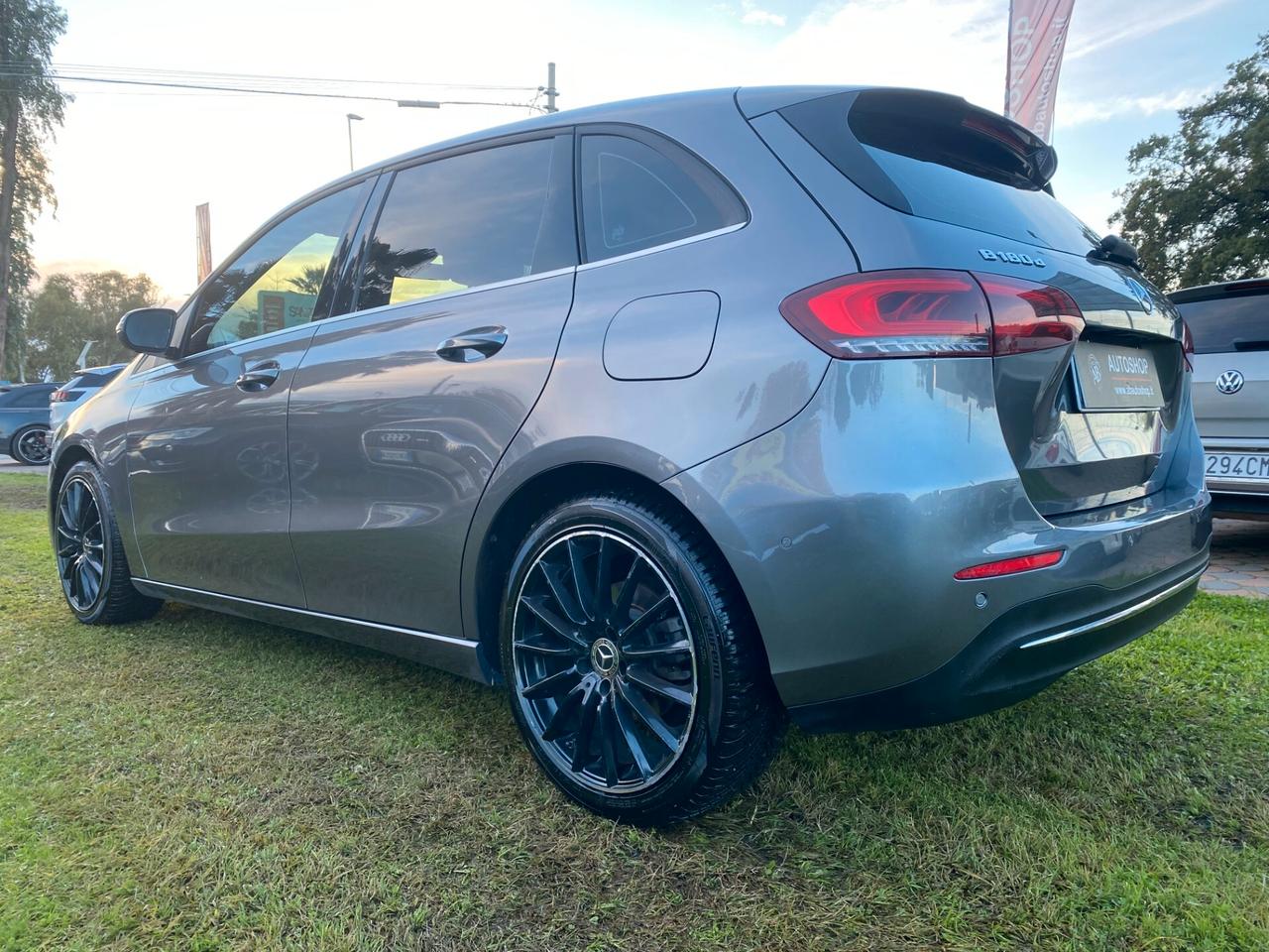 MERCEDES - Classe B - B 180 d Automatic - NEOPATENTATI - FINANZIABILE - PERMUTE