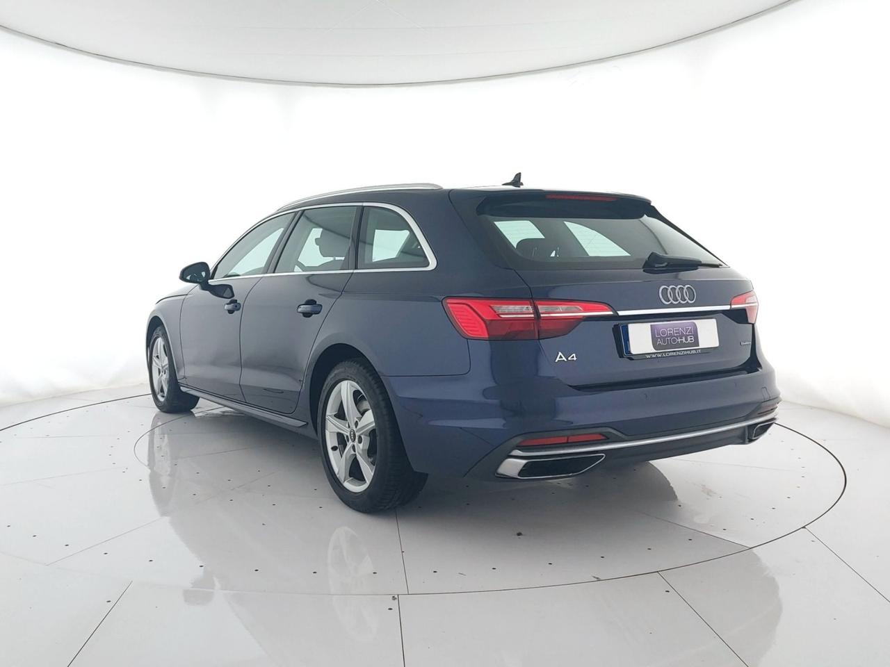 AUDI A4 Avant 40 2.0 tdi mhev Business Advanced quattro 204cv APP CONNECT+LED