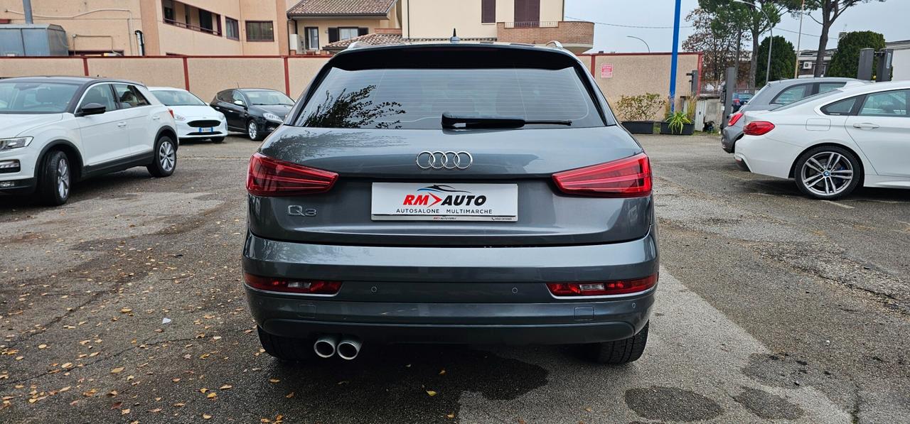 Audi Q3 2.0 TDI 150 CV Quattro S tronic EURO 6