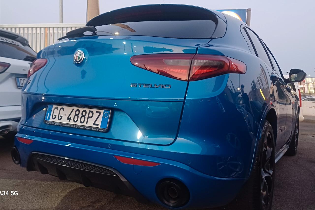Alfa Romeo Stelvio 2.2 Turbodiesel 210 CV AT8 Q4 Veloce Tì