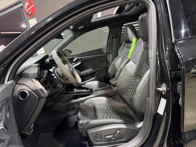 AUDI RS3 UNICOPROPRIETARIO CARBOCERAMICI ALLESTIMENTO UNICO
