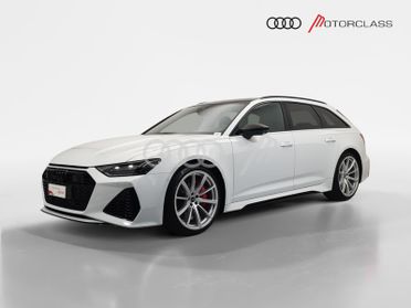 Audi RS6 avant 4.0 v8 mhev quattro tiptronic