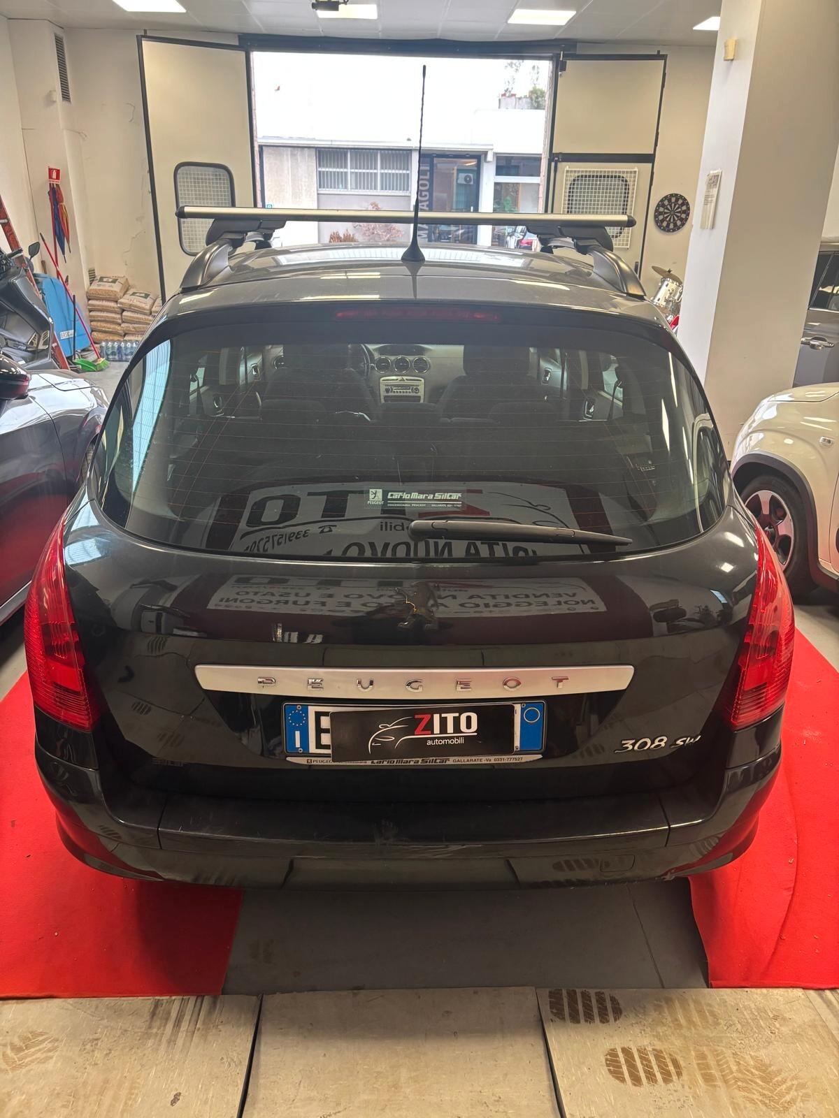Peugeot 308 1.6 VTi 120CV SW Tecno Style
