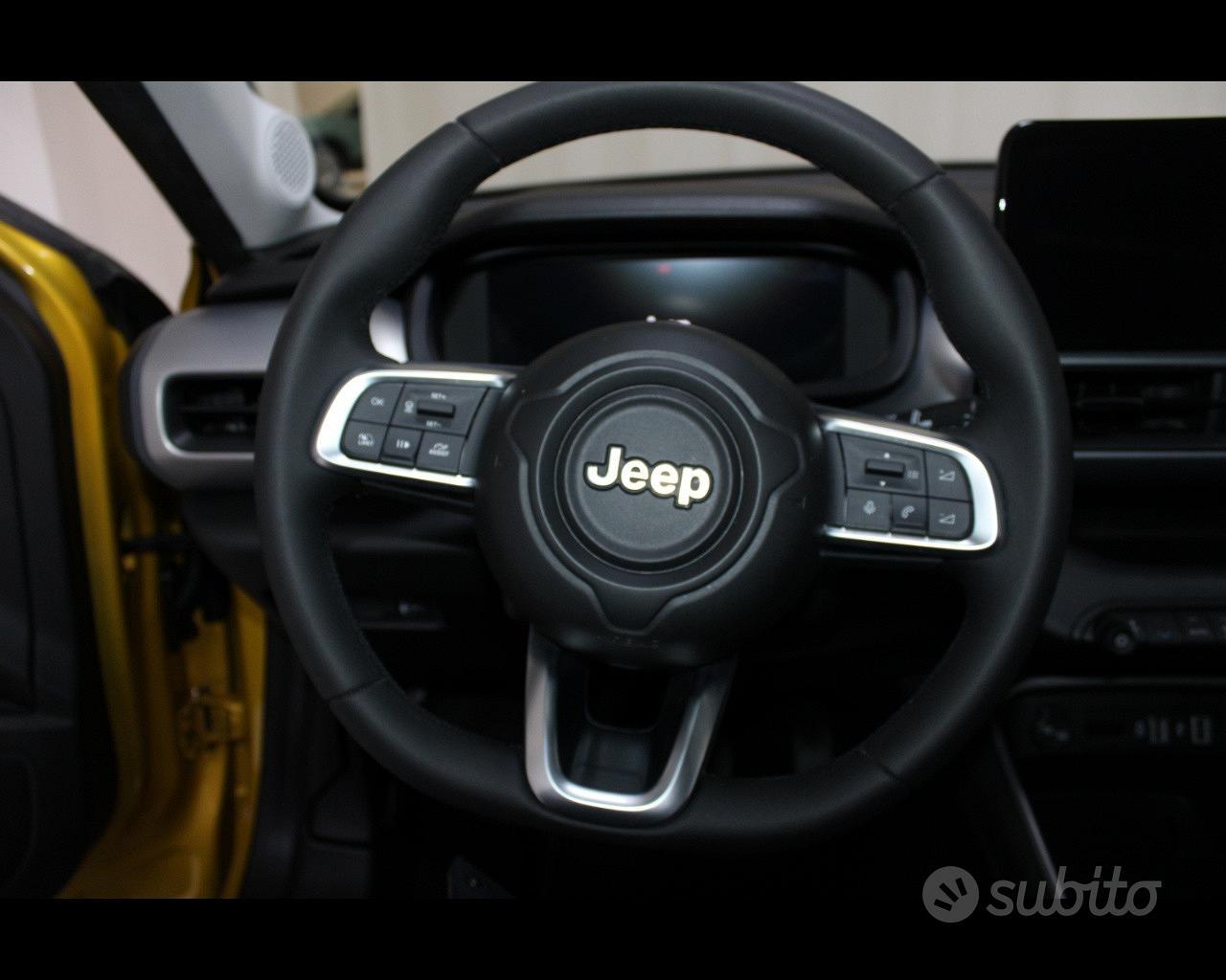 JEEP Avenger - Avenger 1.2 Turbo 100 CV Summit