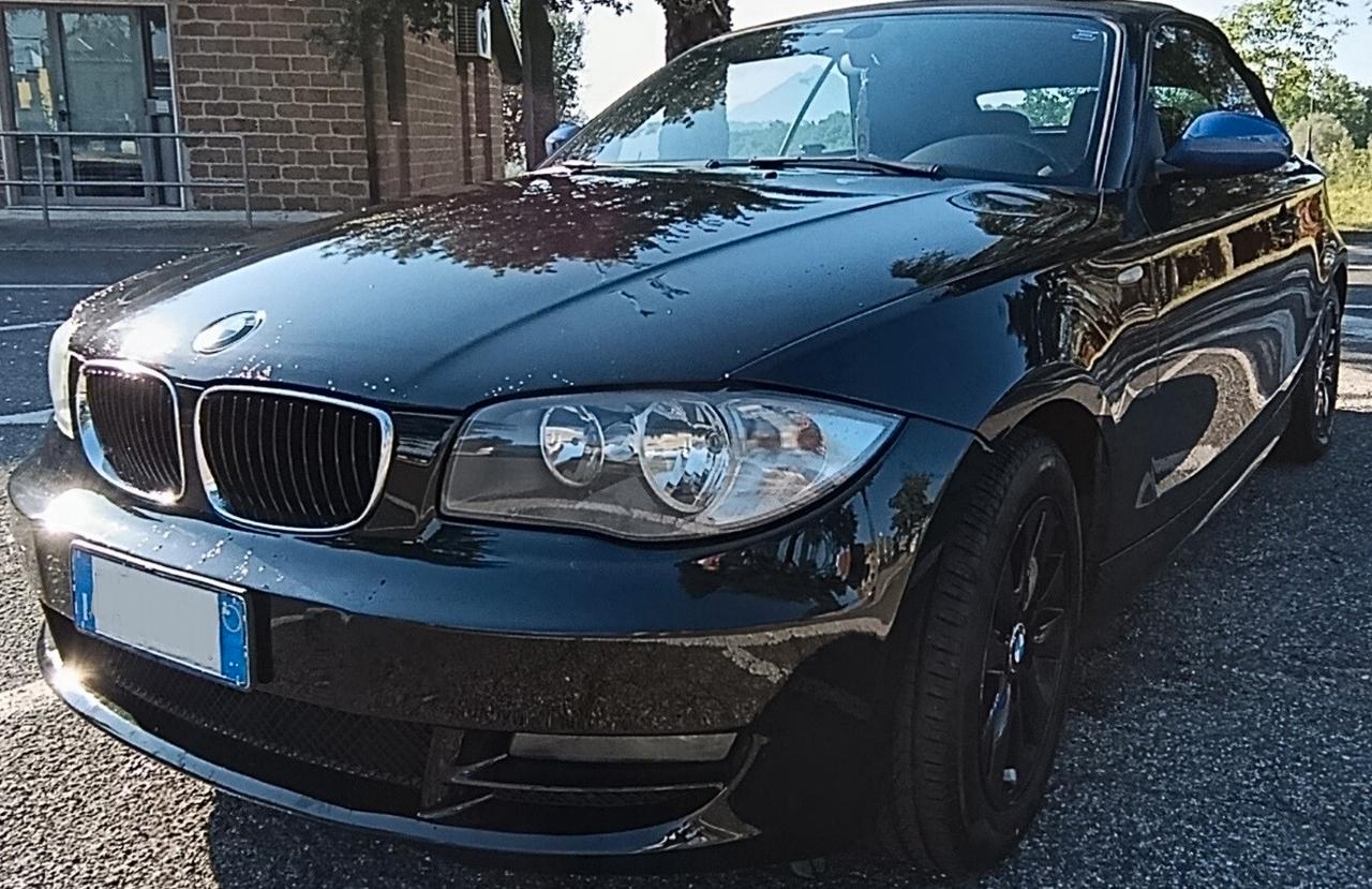 Bmw 120 120d Cabrio Futura