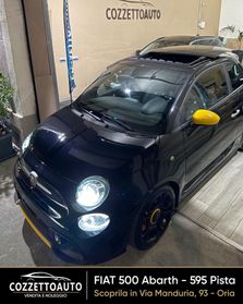 Abarth 595 1.4 Turbo T-Jet Pista TETTO
