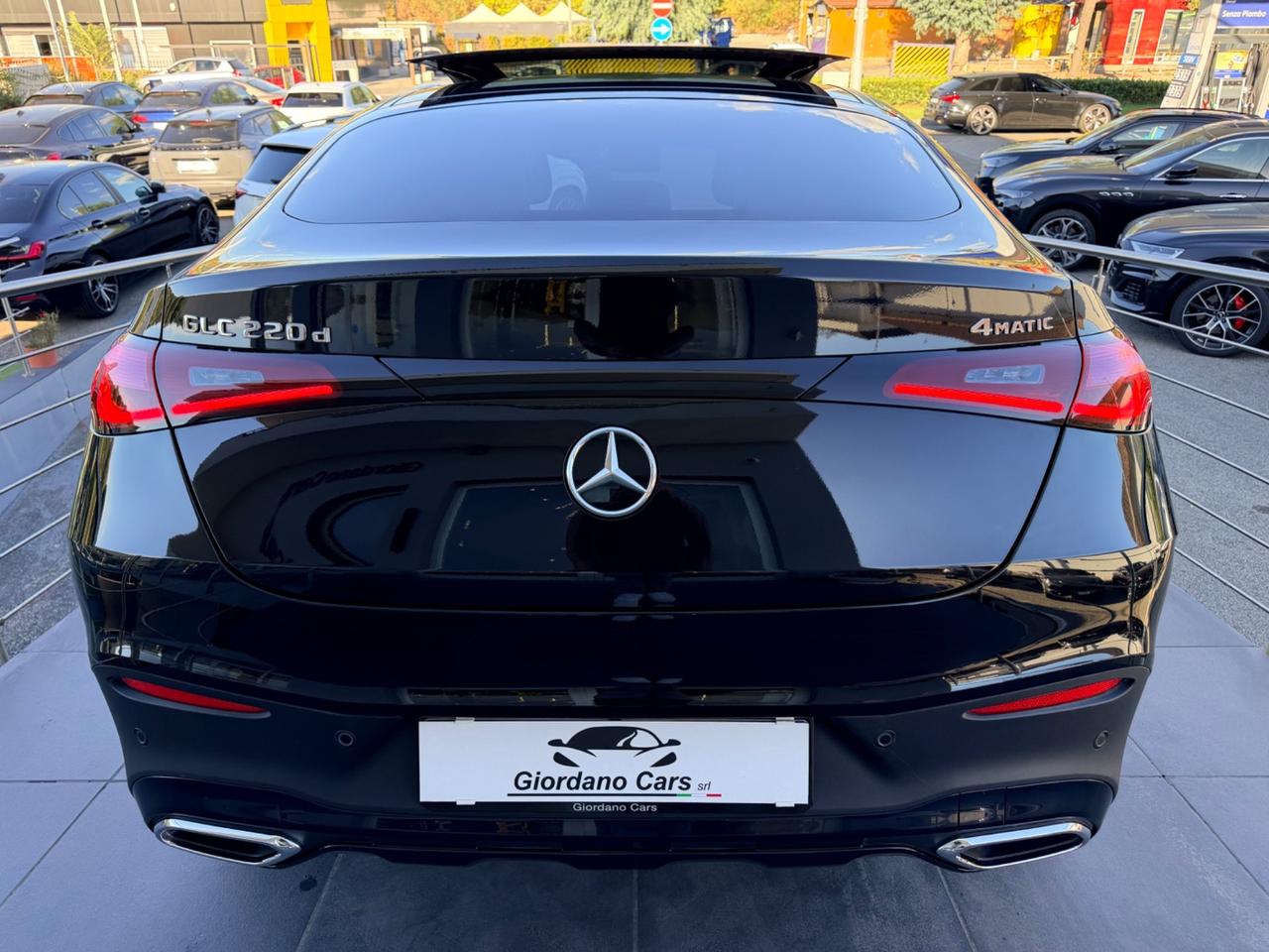 Mercedes-benz GLC 220 d 4Matic Coupé Premium Amg 194cv in garanzia