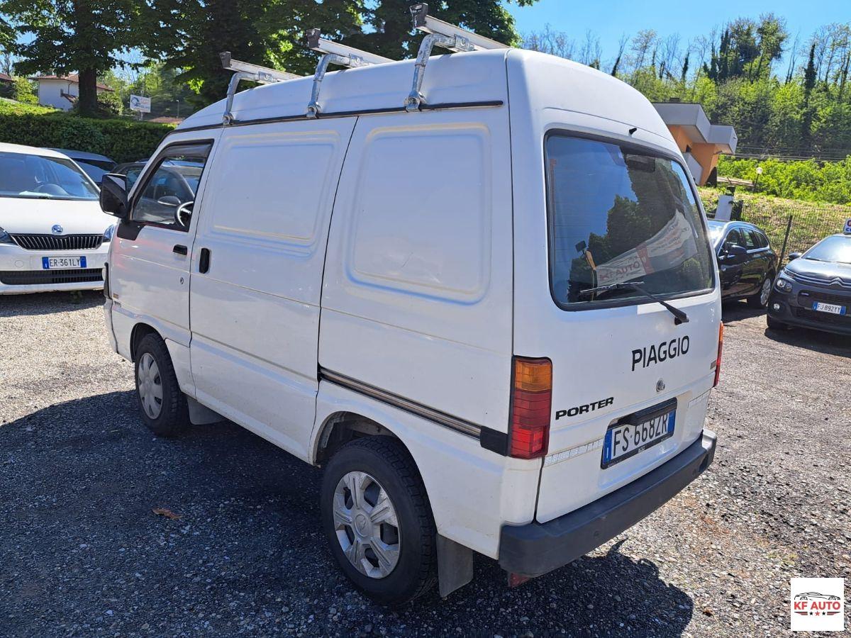 PIAGGIO porter 720 KG furgone cabinato Gpl E6
