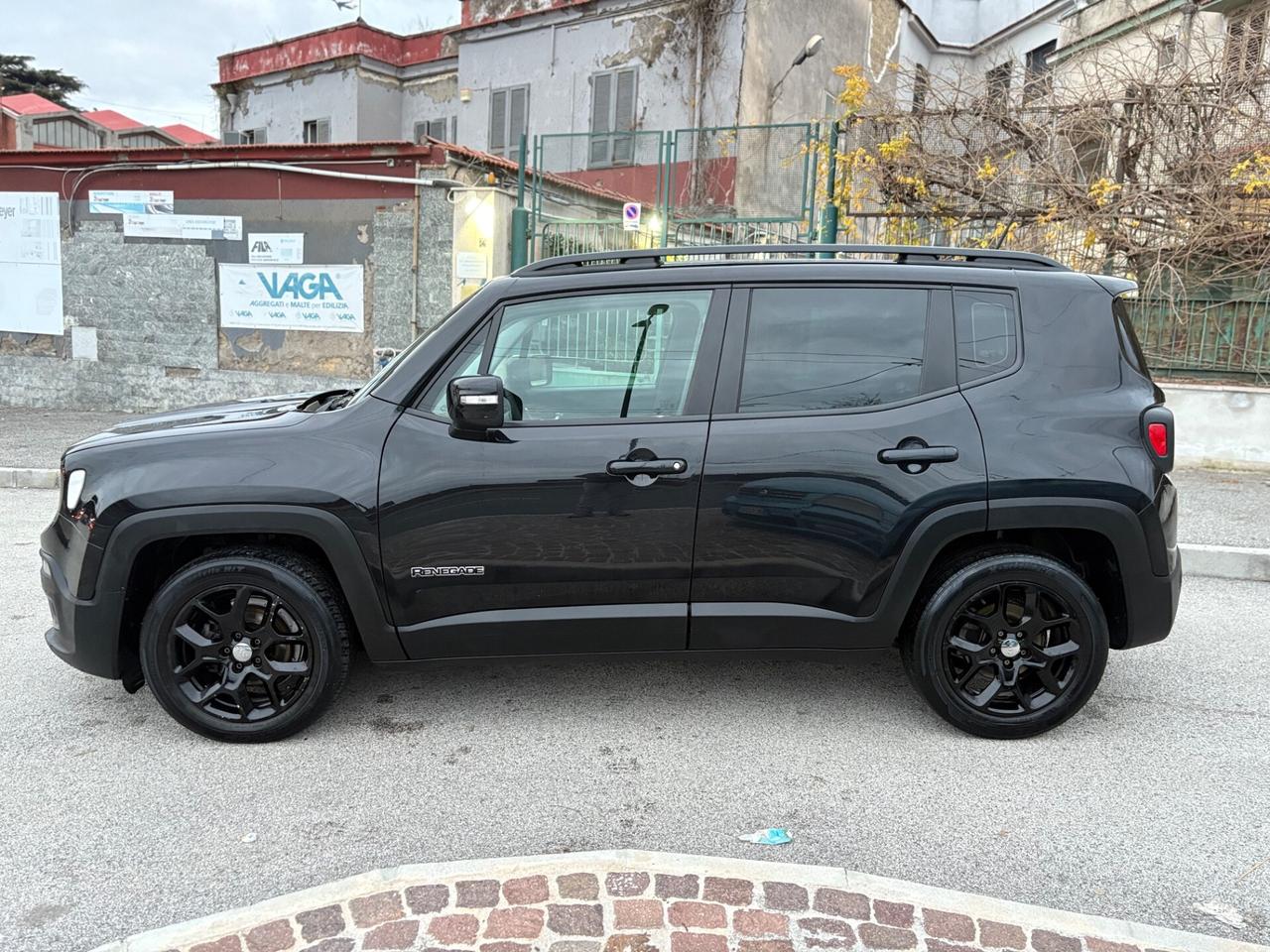 Jeep Renegade 1.6 Mjt 120 CV Total Black