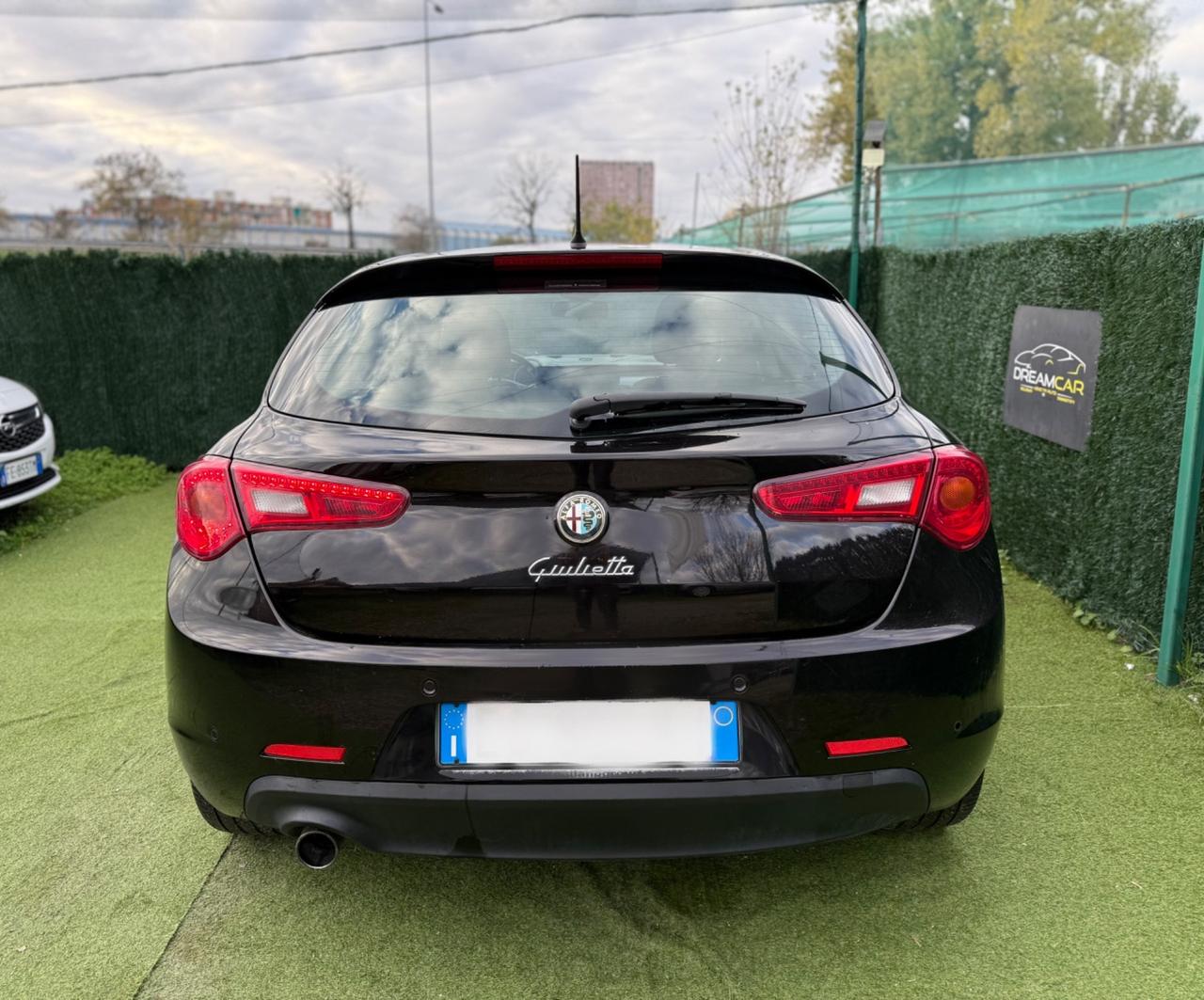 Alfa ROMEO GIULIETTA 2011 1.6 DIESEL NEOPATENTATI EXSCLUSIVE