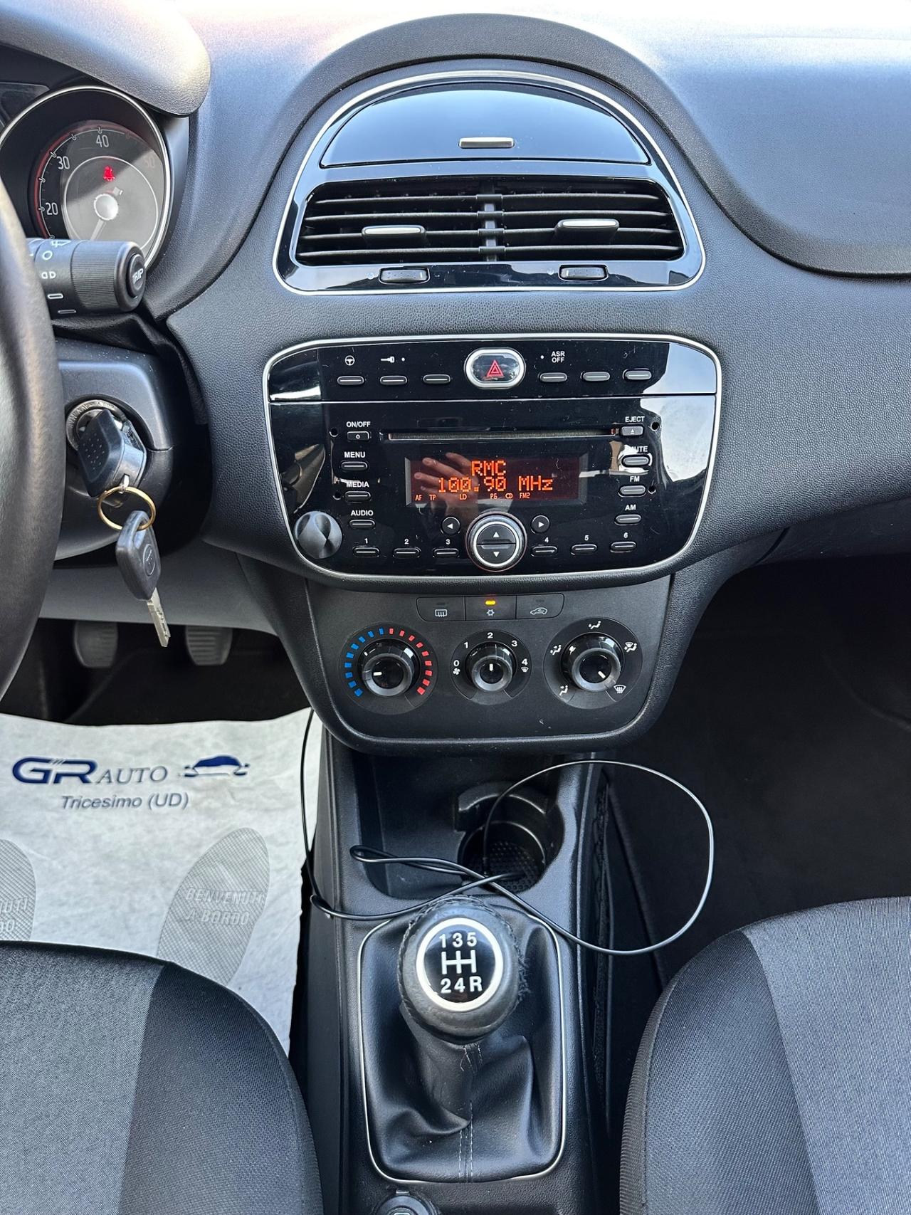 Fiat Punto 1.3MJT II 75CV 5P Lounge -Neopatentati