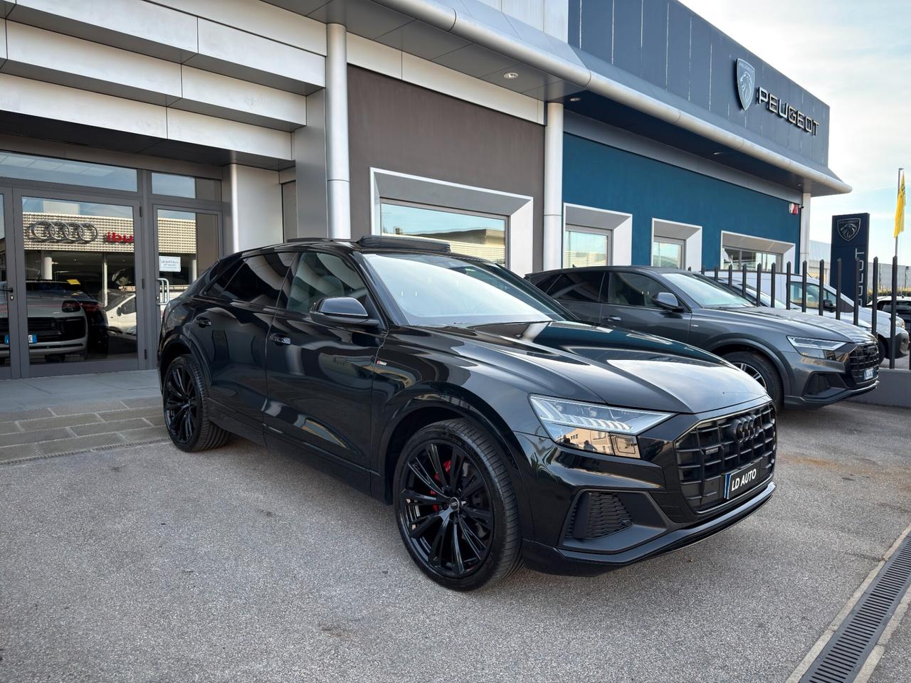 Audi Q8 50 TDI 286 CV quattro tiptronic S Line