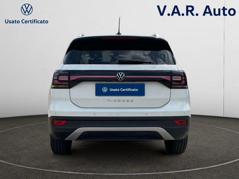 Volkswagen T-Cross T-Cross 1.0 TSI 110 CV Advanced