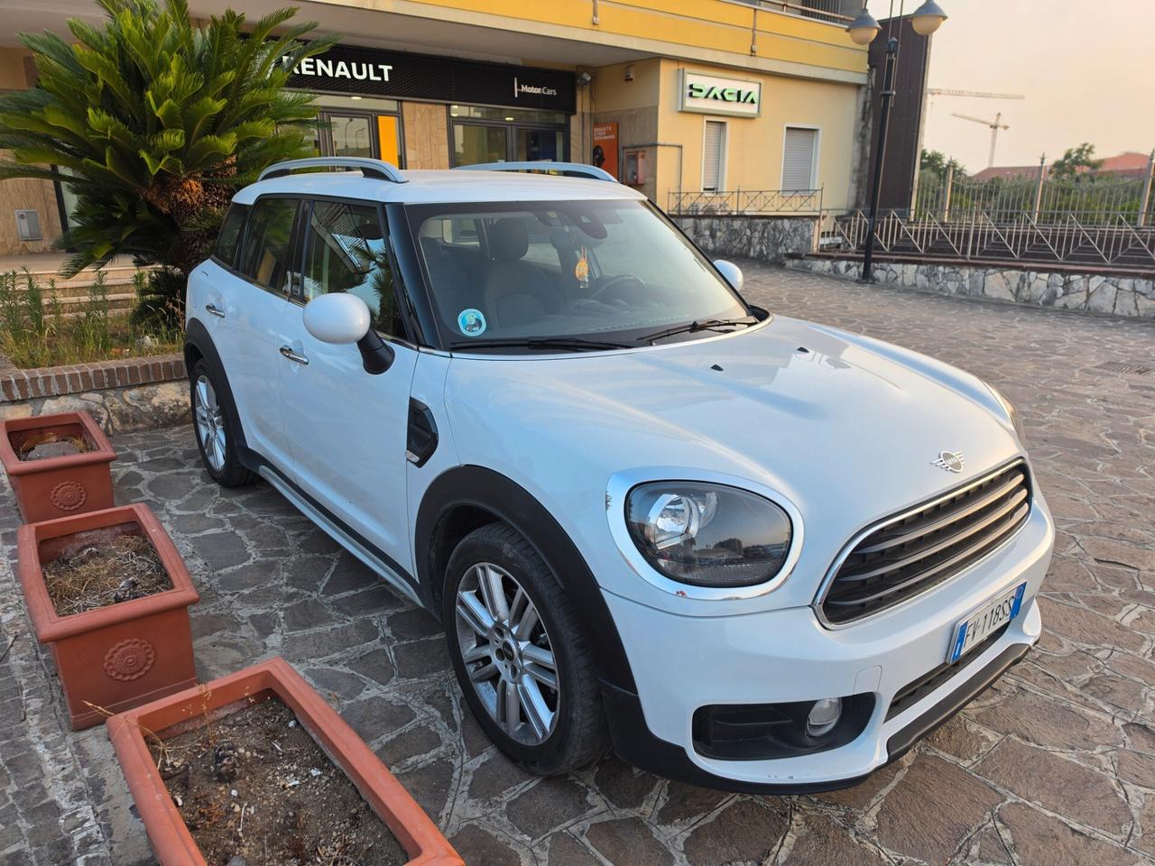 Mini Cooper Countryman 2.0 diesel automatica 150CV 65.000 km