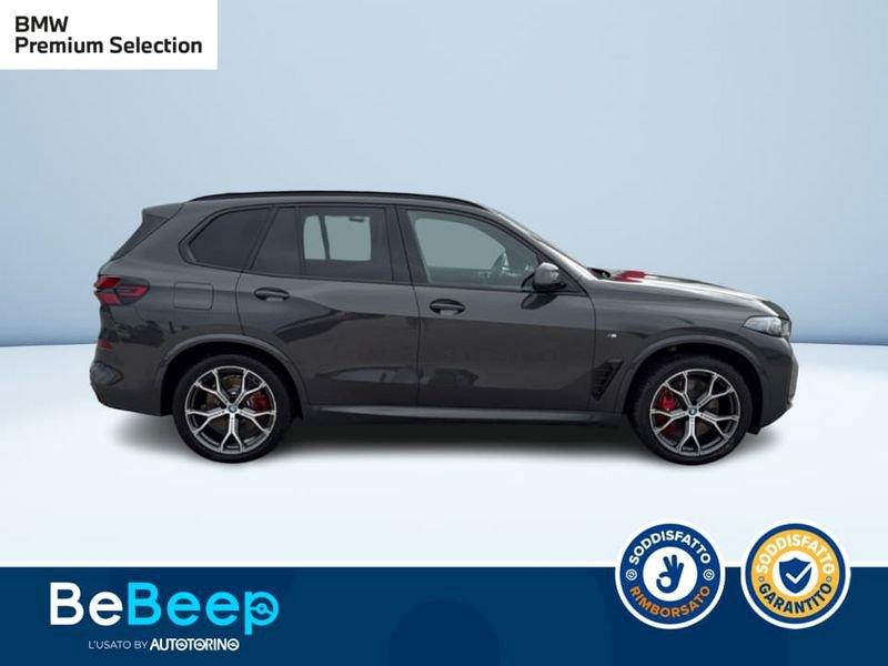 BMW X5 XDRIVE50E MSPORT PRO AUTO