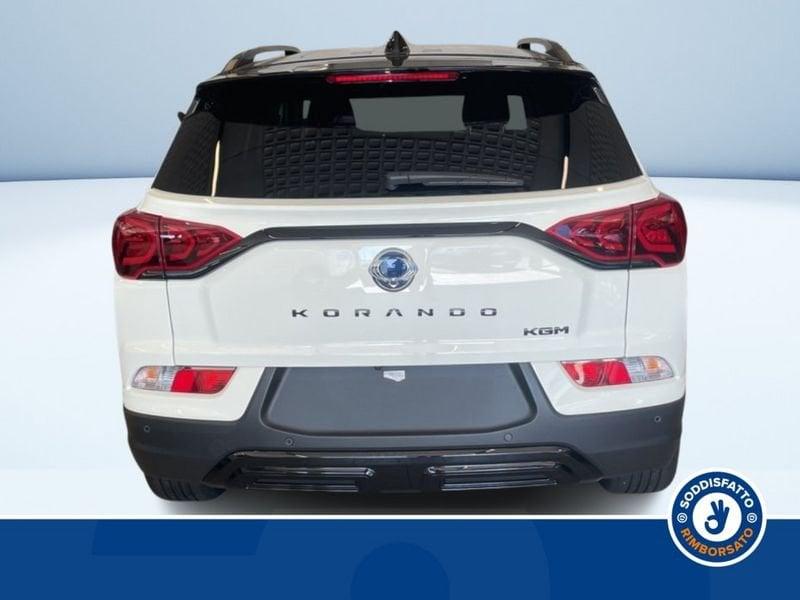 KGM Korando Black Edition K-Line 1.5 Turbo GDI 163 CV 2WD MT
