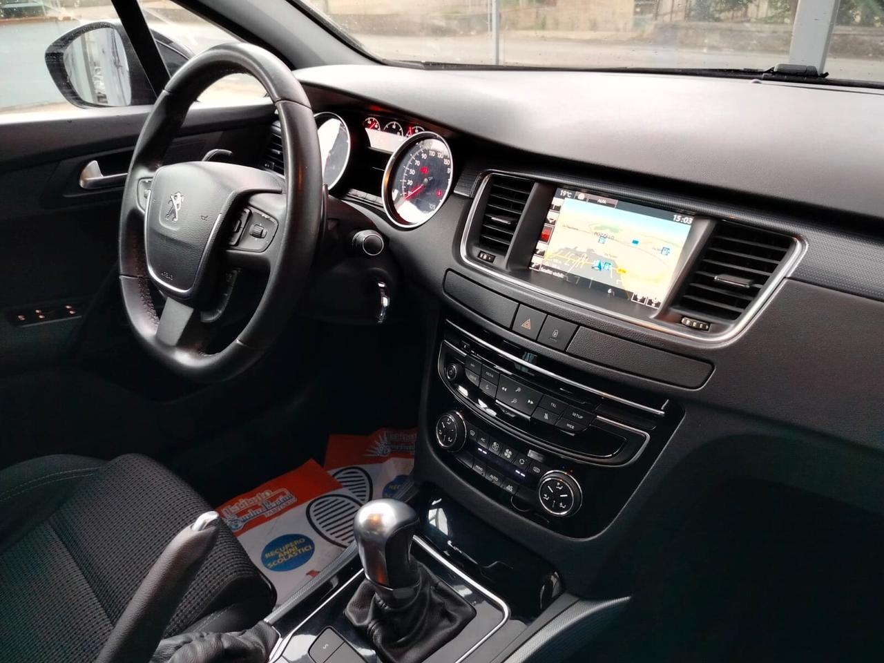Peugeot 508 1.6 e-HDi 115 ETG6 Stop&Start SW Business