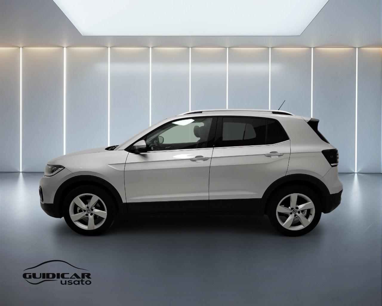 VOLKSWAGEN T-Cross 2019 - T-Cross 1.0 tsi Advanced 110cv