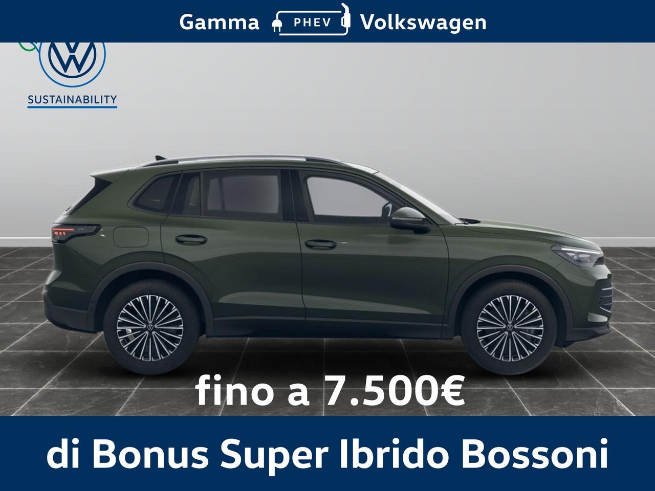 Volkswagen Tiguan 1.5 tsi ehybrid 204cv edition plus dsg