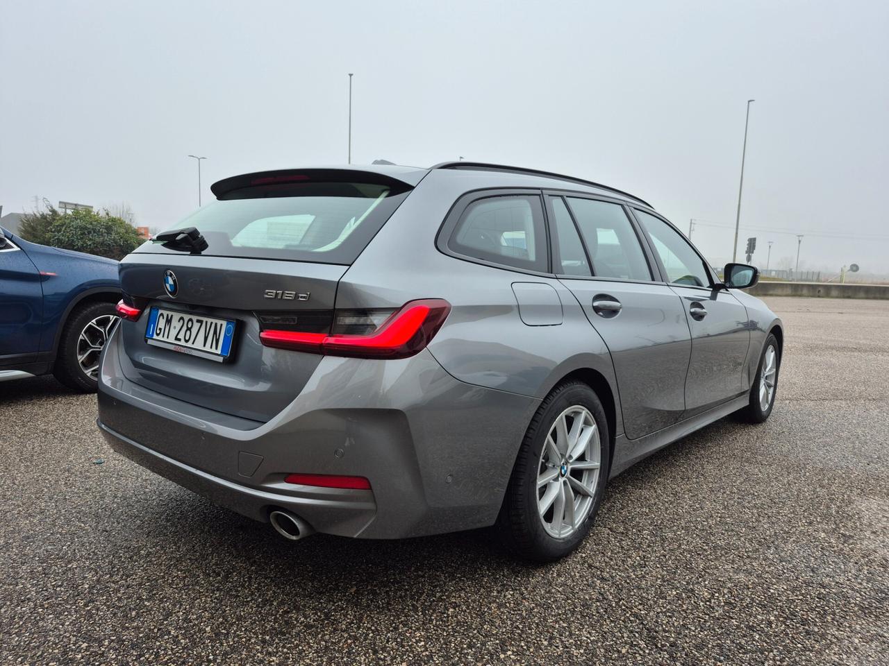 Bmw 318 318d 48V Touring