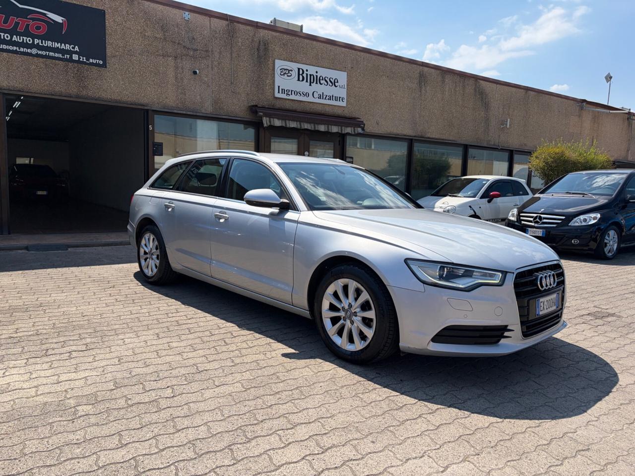 Audi A6 Avant 2.0 TDI 190 CV ultra Advanced