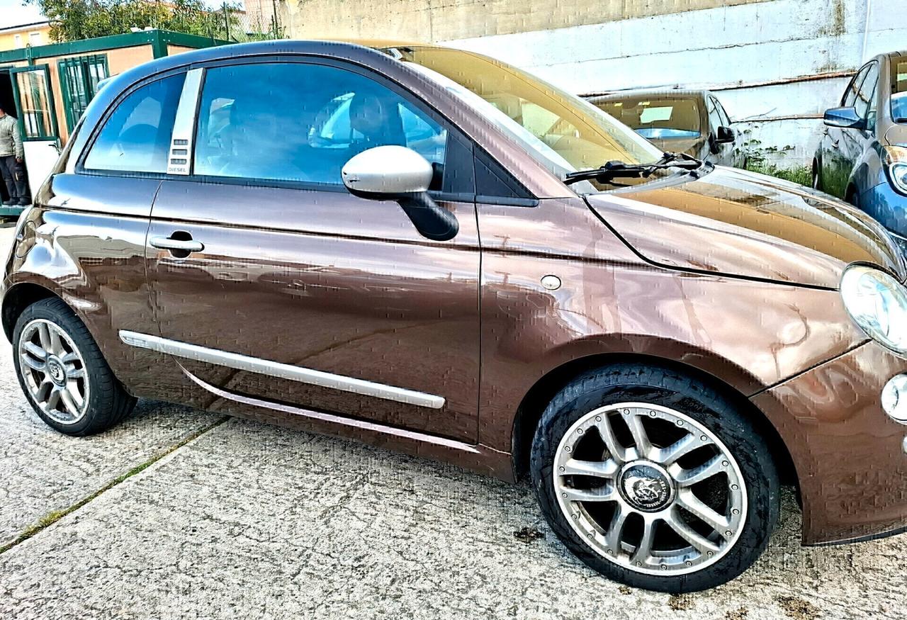 Fiat 500 1.2 benzina by DIESEL