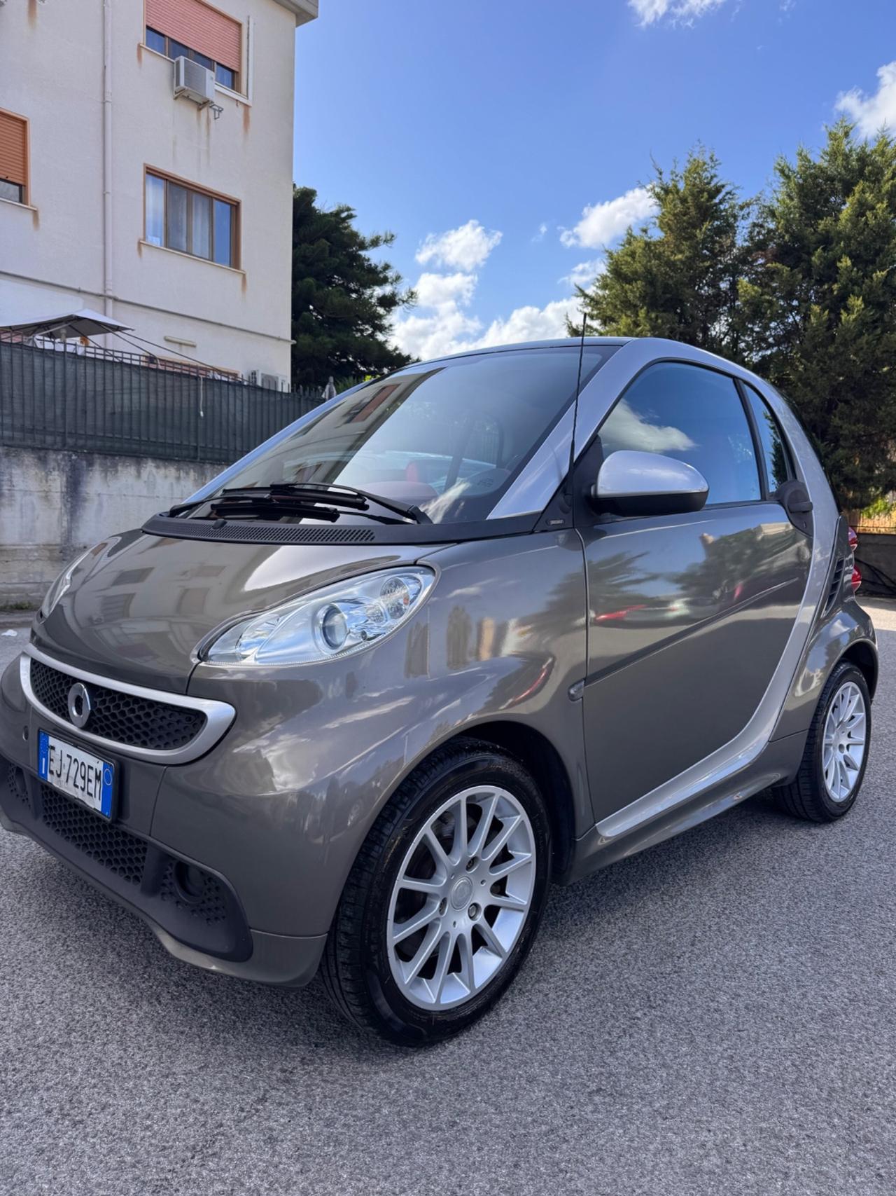 Smart ForTwo 800 40 kW coupé passion cdi
