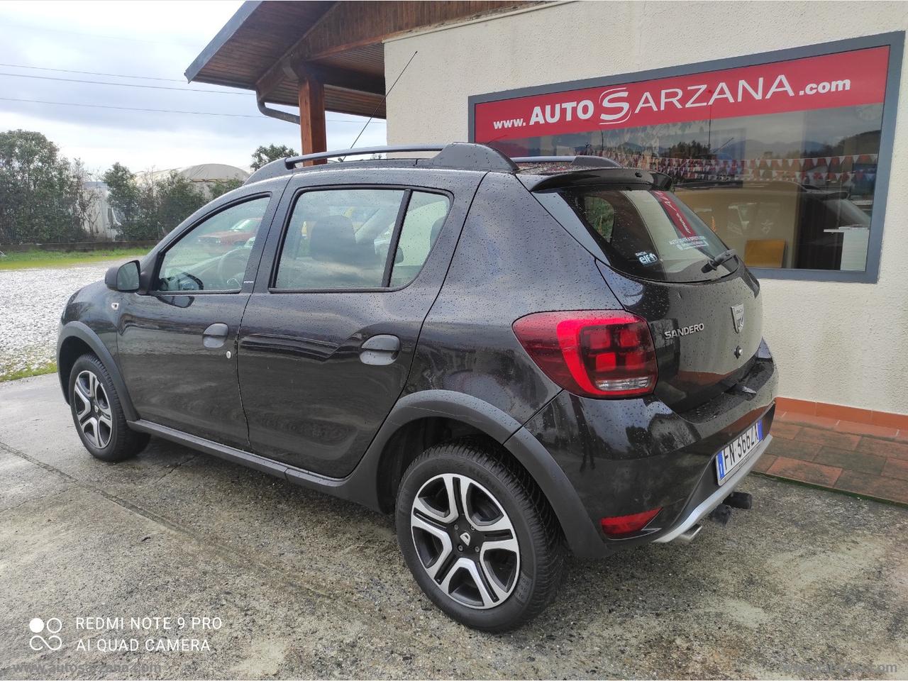 DACIA Sandero Stepway 1.5 dCi 8V 90 CV S&S 3 ANNI GARANZIA -- 15GG SODDISFATTI O RIMBORSATI