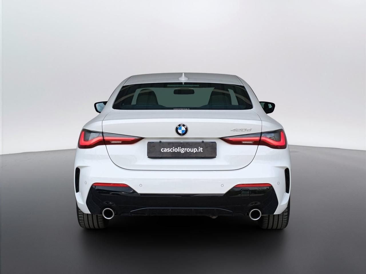 BMW Serie 4 G22 2020 Coupe - 420d Coupe mhev 48V Msport auto