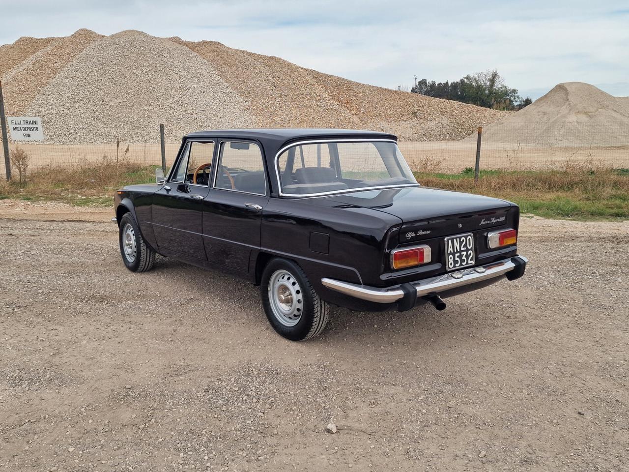 Alfa Romeo Giulia Nuova Super 1.3 - Top Conditions