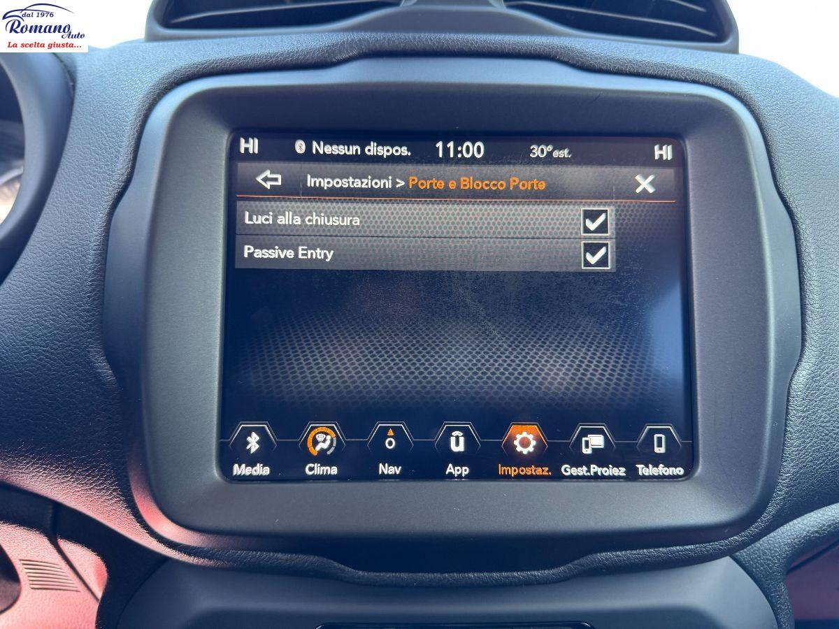 JEEP - Renegade - 1.6 Mjt 120CV Night Eagle#NAVIGATORE 8.4!