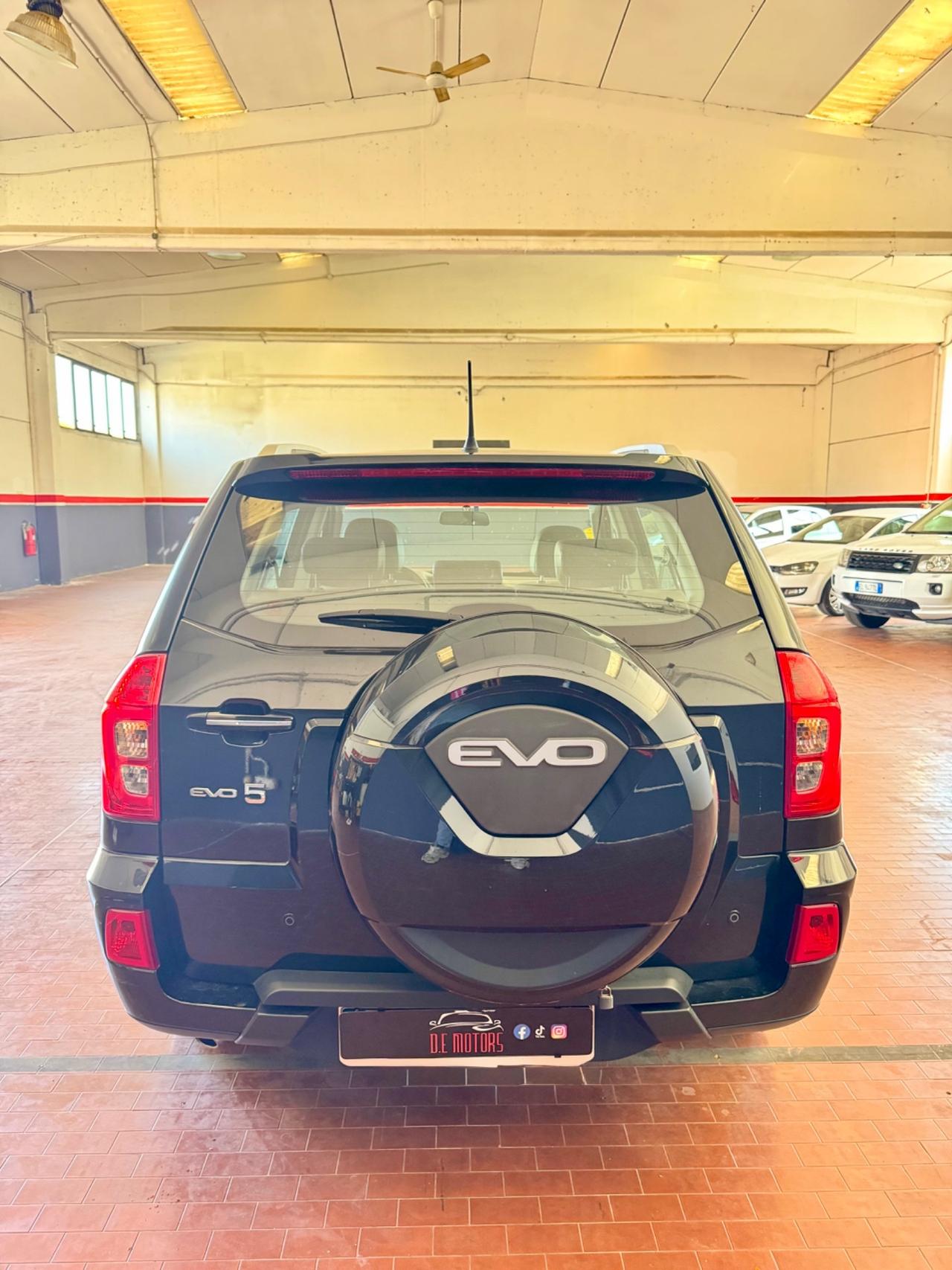 Evo 5 1.6 Bi-Fuel GPL