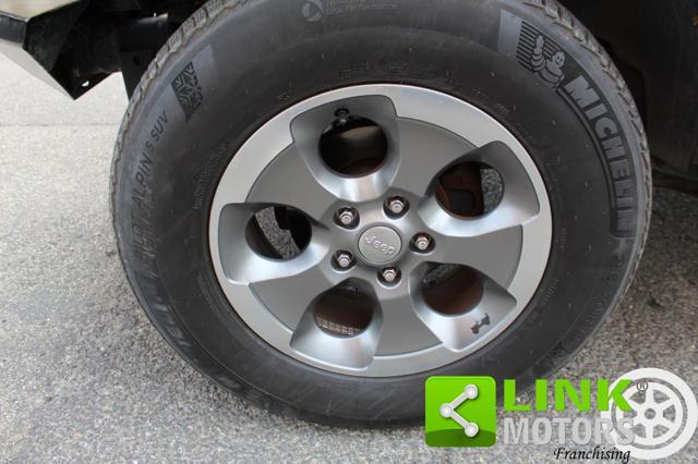 JEEP Wrangler Unlimited 3.6 V6 Sahara Auto con gancio traino