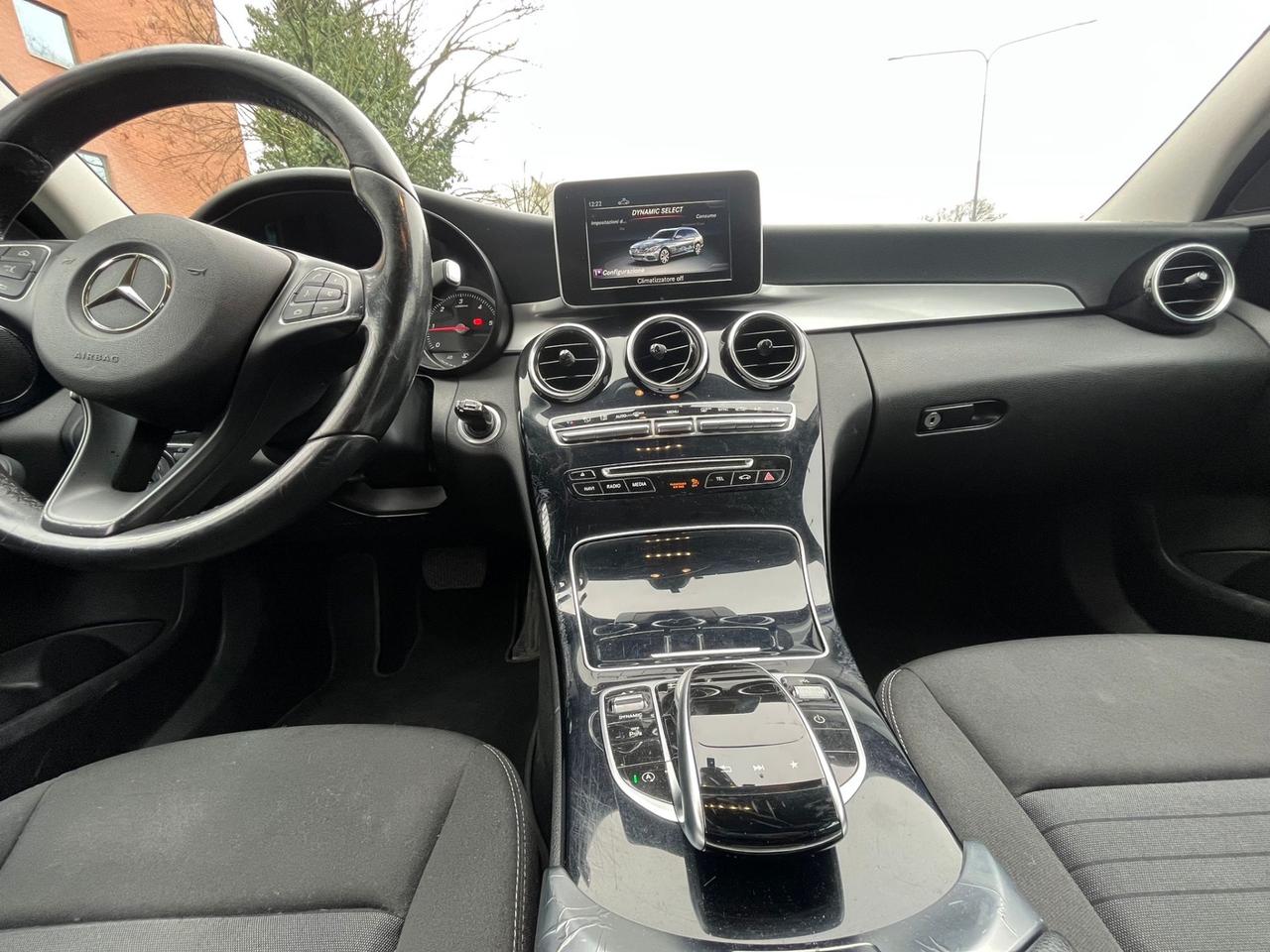 Mercedes-benz C 220 180 d S.W. Sport