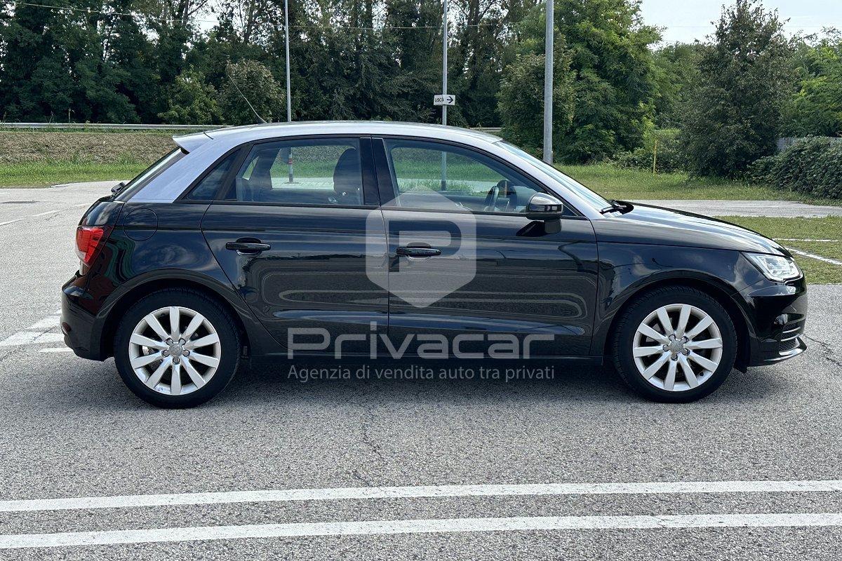 AUDI A1 SPB 1.6 TDI 116 CV Metal plus