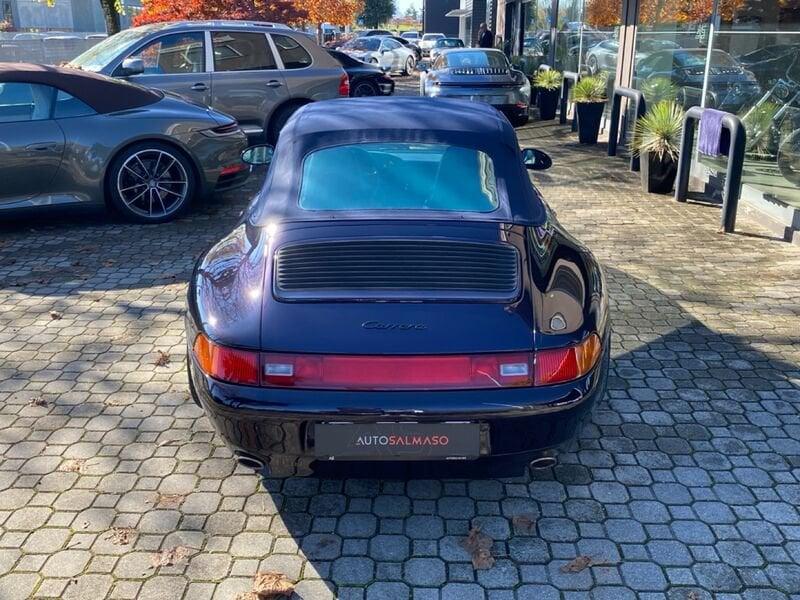 Porsche 911 911 Carrera cat Cabriolet 272 CV (993.1)